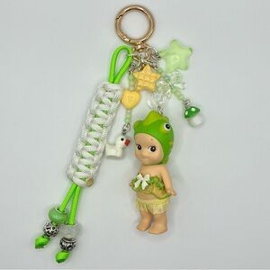 Authentic Sonny Angel Keychain - Animal Series Chameleon